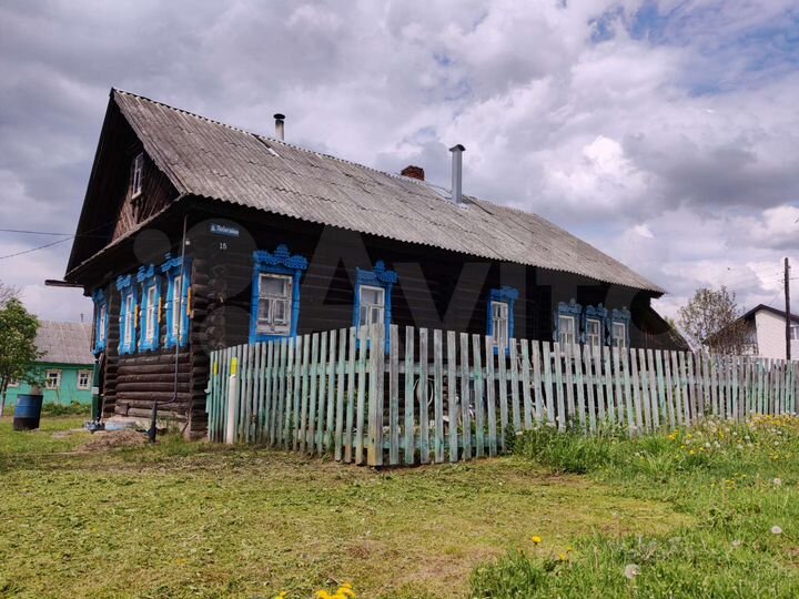 Дом 57 м² на участке 15 сот.