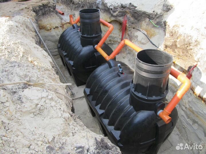 Септик эко Росток 3 канализационный