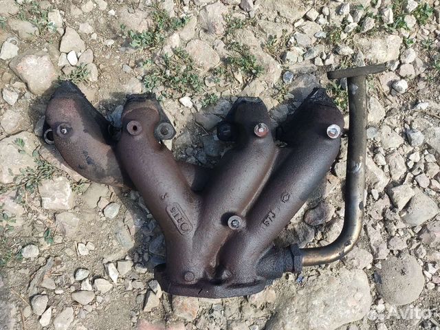 Выпускной коллектор Ниссан Санни у10 дизель сд 20