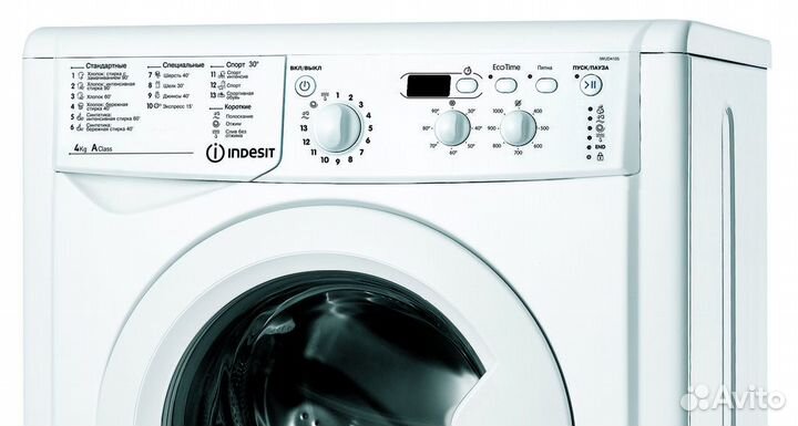 Стиральная машина Indesit iwud 4105