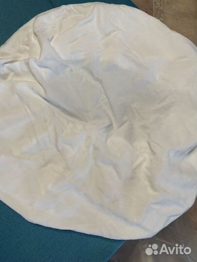 Матрас на круглую кроватку