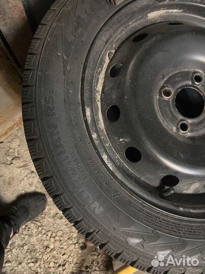 Колеса r 15 зима на ваз