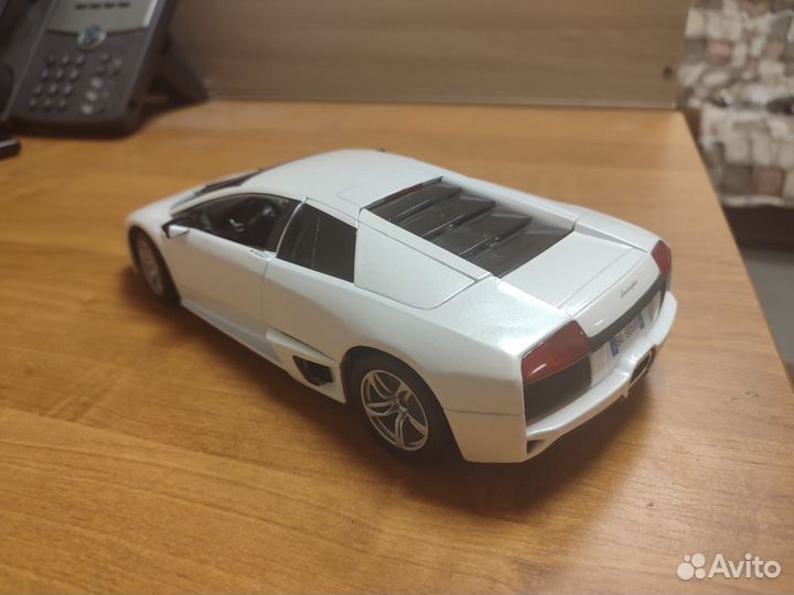 Модель lamborghini murcielago LP 640 1:18