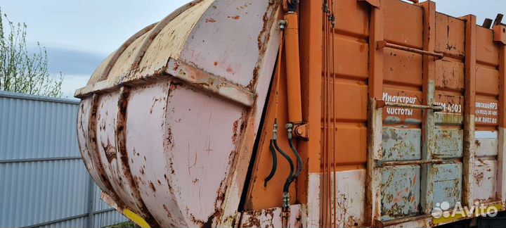 Установка на мусоровоз мультиливт