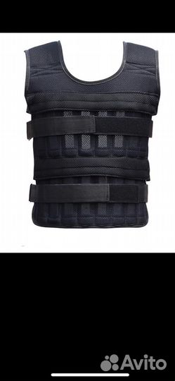 Весовой жилет для бега и тренировок до 15 кг