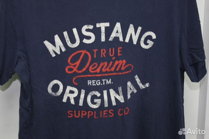 Футболка мужская mustang