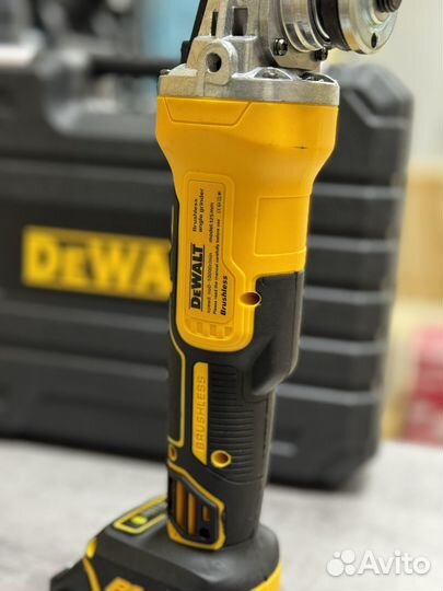 Ушм аккумуляторная болгарка Dewalt