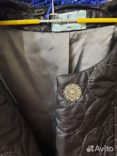 Плащ утепленный