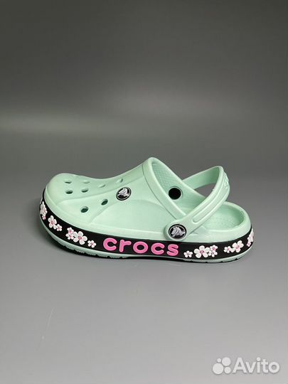 Crocs детские кроксы для девочек