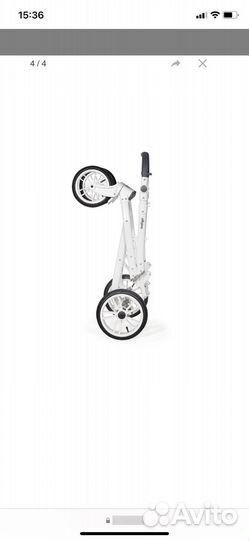 Коляска 2 в 1 Indigo Porto