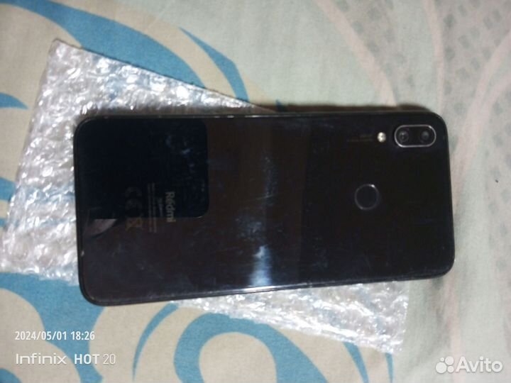 Xiaomi Redmi Note 7, 4/64 ГБ