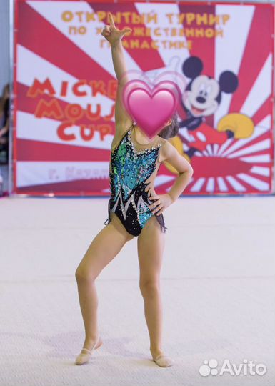 Купальник для художественной гимнастики