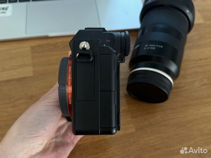 Sony a7 iii и Tamron 28-75 f/2.8