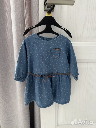 Платье для девочки zara