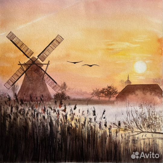 Картина Акварель