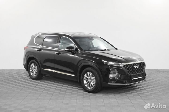 Hyundai Santa Fe 2.2 AT, 2018, 162 000 км