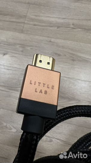 Кабель hdmi Little Lab - Lake (2.0b/4K/2160p/60p)