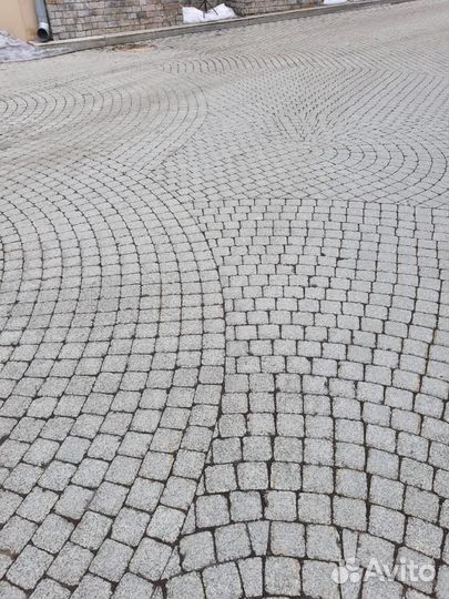 Гранитная брусчатка