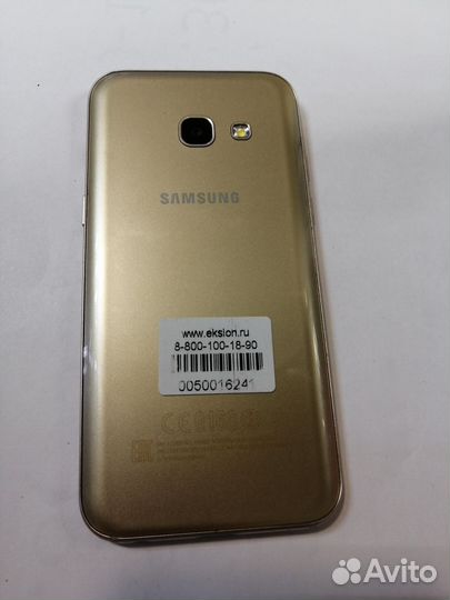 Samsung Galaxy A3 (2017) SM-A320F/DS, 2/16 ГБ