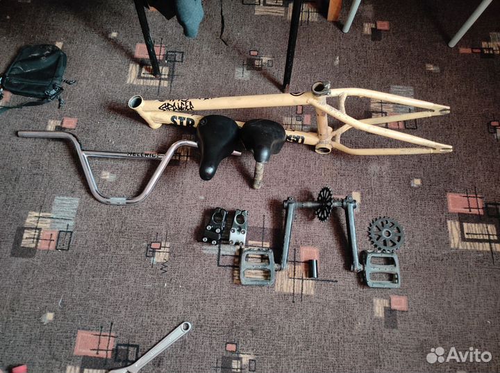 Запчасти на bmx