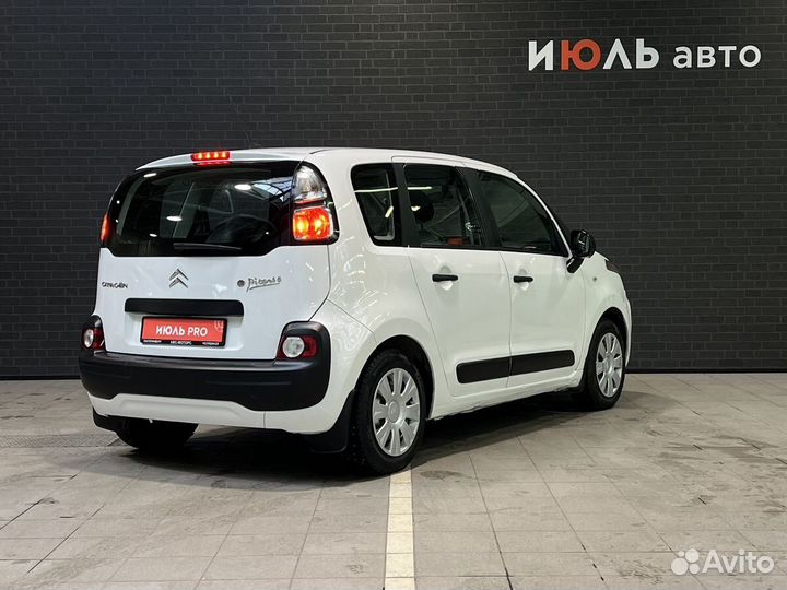 Citroen C3 Picasso 1.4 МТ, 2012, 184 472 км