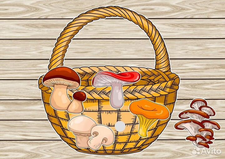 Игры на липучках (корзинки- овощи и фрукты)