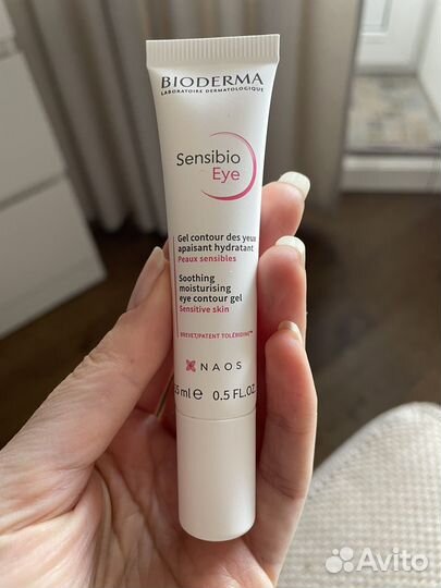 Крем для глаз bioderma sensibio eye