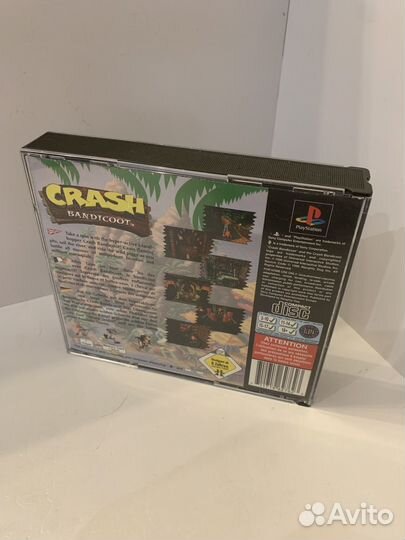 Crash Bandicoot - PlayStation 1