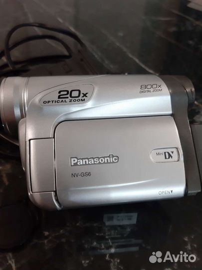 Видеокамера panasonic nv-gs6