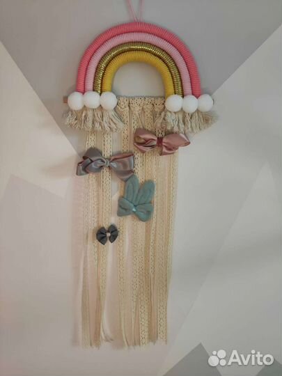 Держатель для заколок Радуга