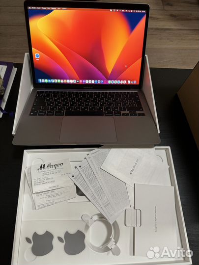 Apple MacBook air 13 2020 m1 8gb 256