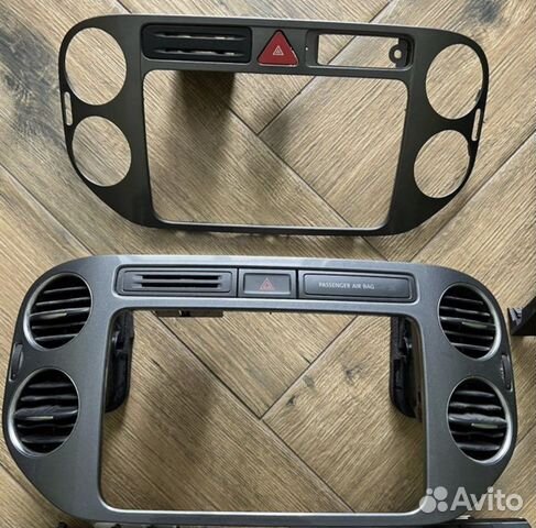 Элементы салона VW Tiguan