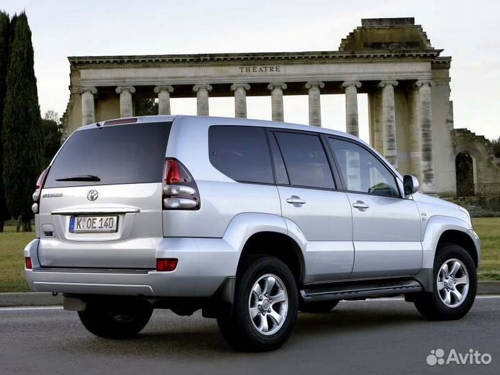 Компрессор кондиционера Lexus Gx470 1UZ-FE