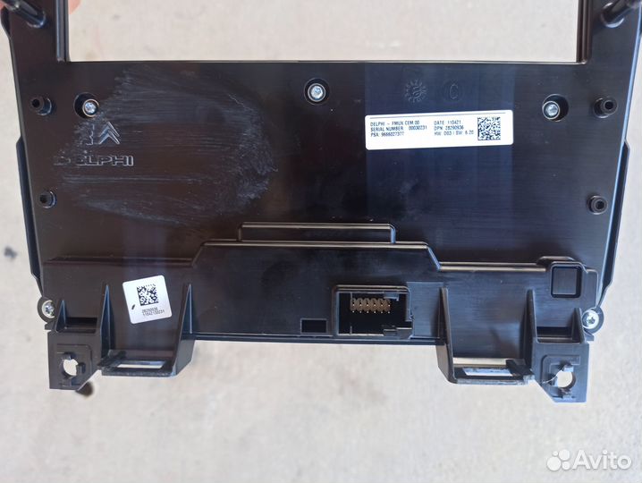 Управление климатом Ситроен Citroen C4 B7