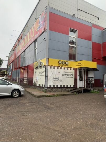 Торговая площадь, 40 м²