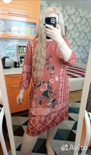 Платья 46 48 50 52