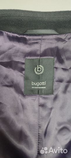 Bugatti пальто мужское