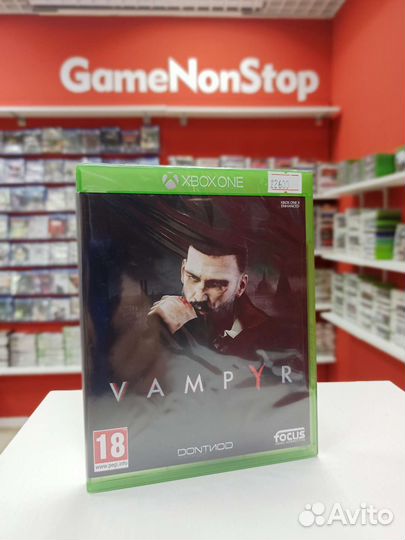 Vampyr для Xbox one