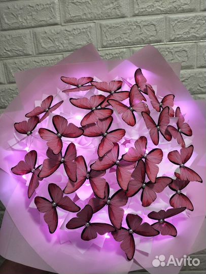 Букет из бабочек