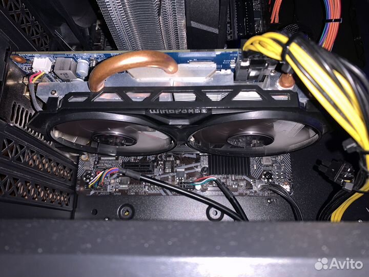 Видеокарта GeForce GTX 750Ti 2 Gb