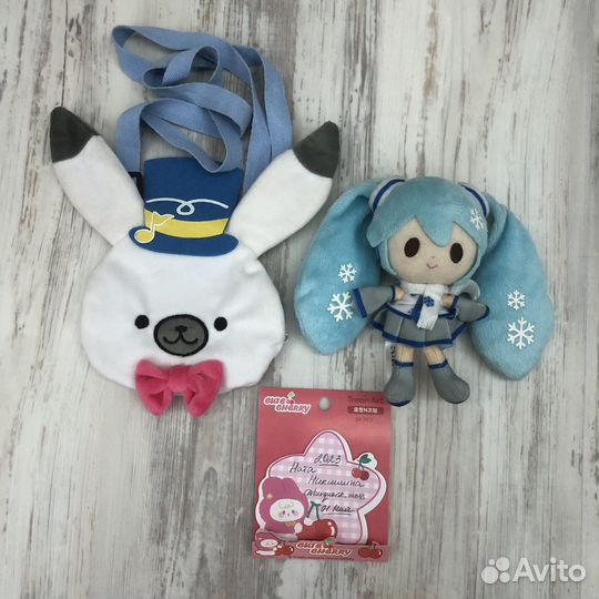 Аниме мерч Вокалоиды