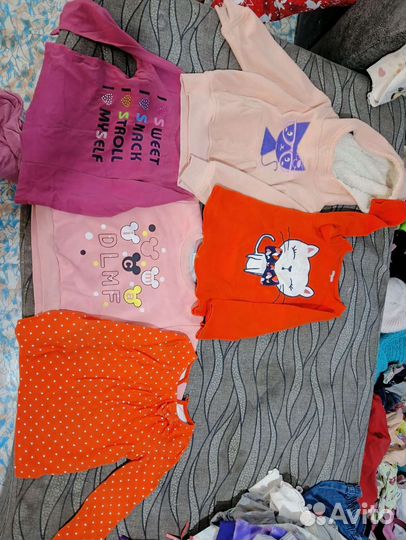 Вещи пакетом для девочки