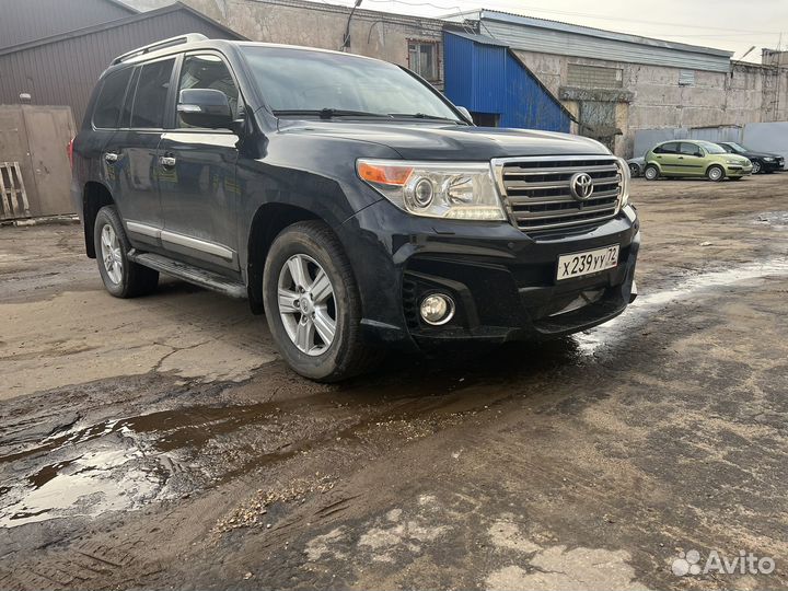 Обвес wald black bison toyota land cruiser 200