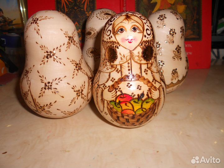 Матрешка -неваляшка