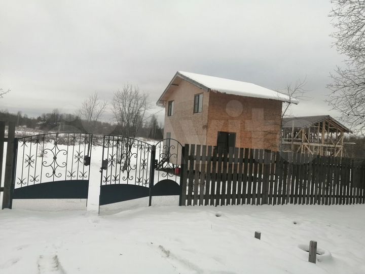 Дом 96 м² на участке 20 сот.