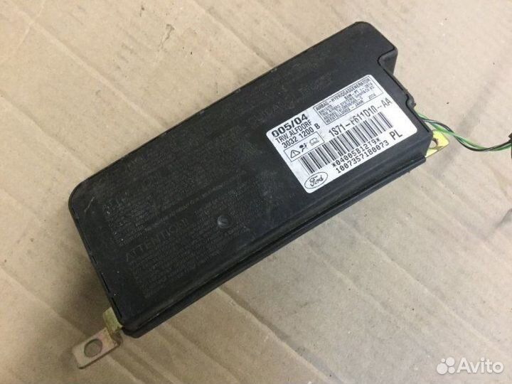 Подушка безопасности в сиденье Ford Mondeo 3