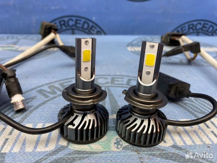 Лампы комплект передние Mercedes-Benz Ml-Class