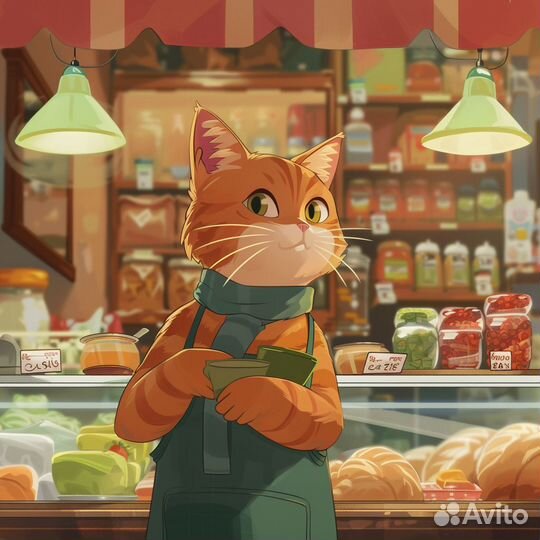 Сборщик мармеладок на пол дня утро/вечер на выбор