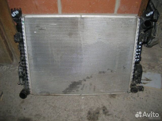 Радиатор основной Renault Kaptur