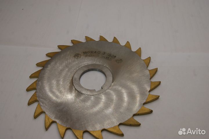 Фреза отрезная дисковая по металлу Ф160